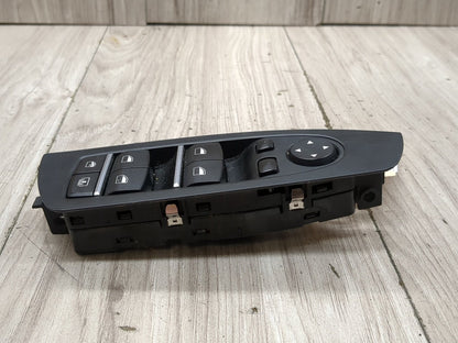 09-15 OEM BMW F01 F02 740 750 760 Left Driver Side Master Window Switch Button