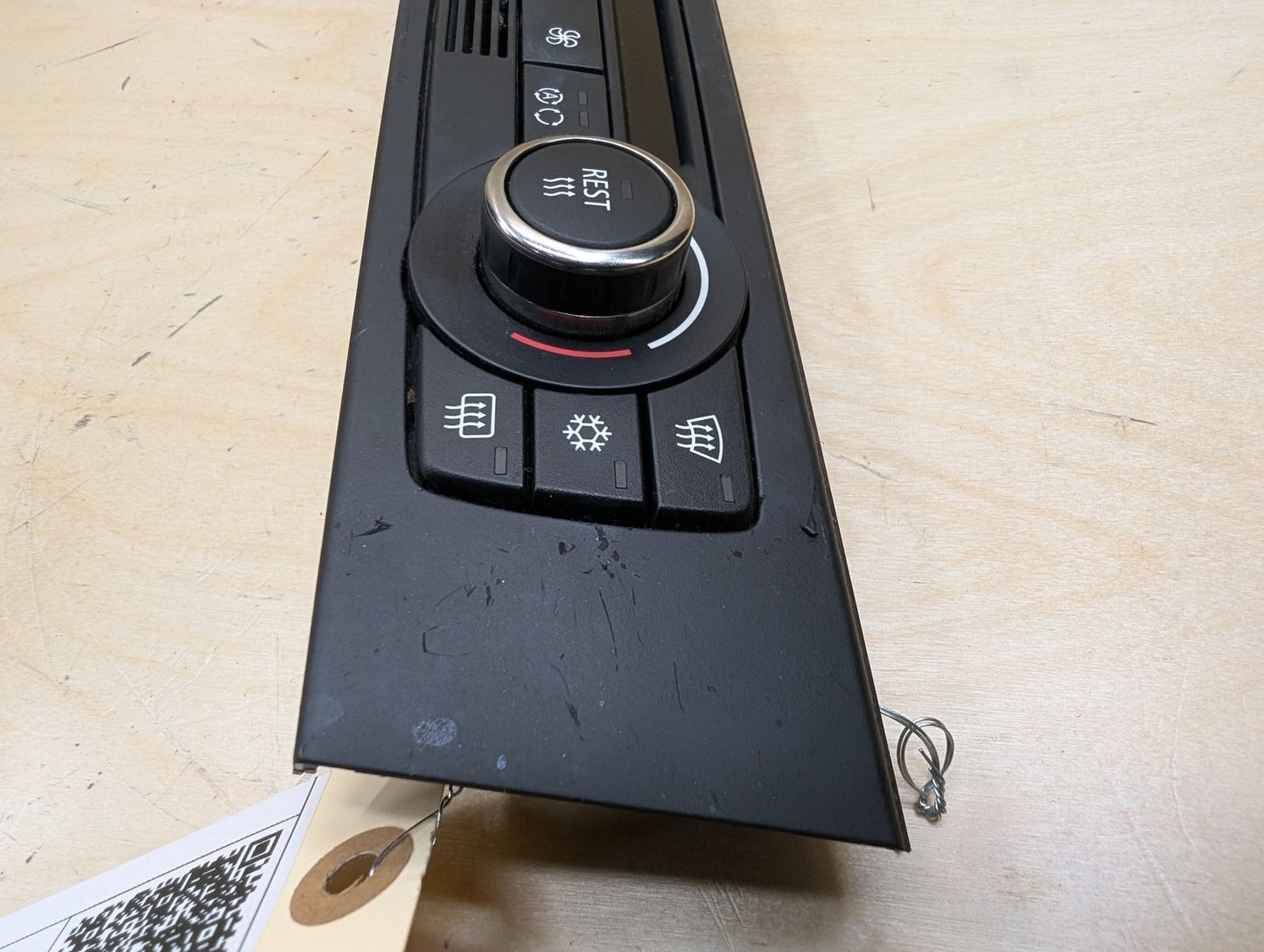 2007-2013 BMW 335i E93 Front AC Heater Climate Control Switch 9162984