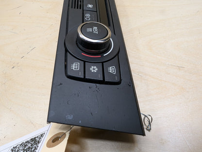 2007-2013 BMW 335i E93 Front AC Heater Climate Control Switch 9162984
