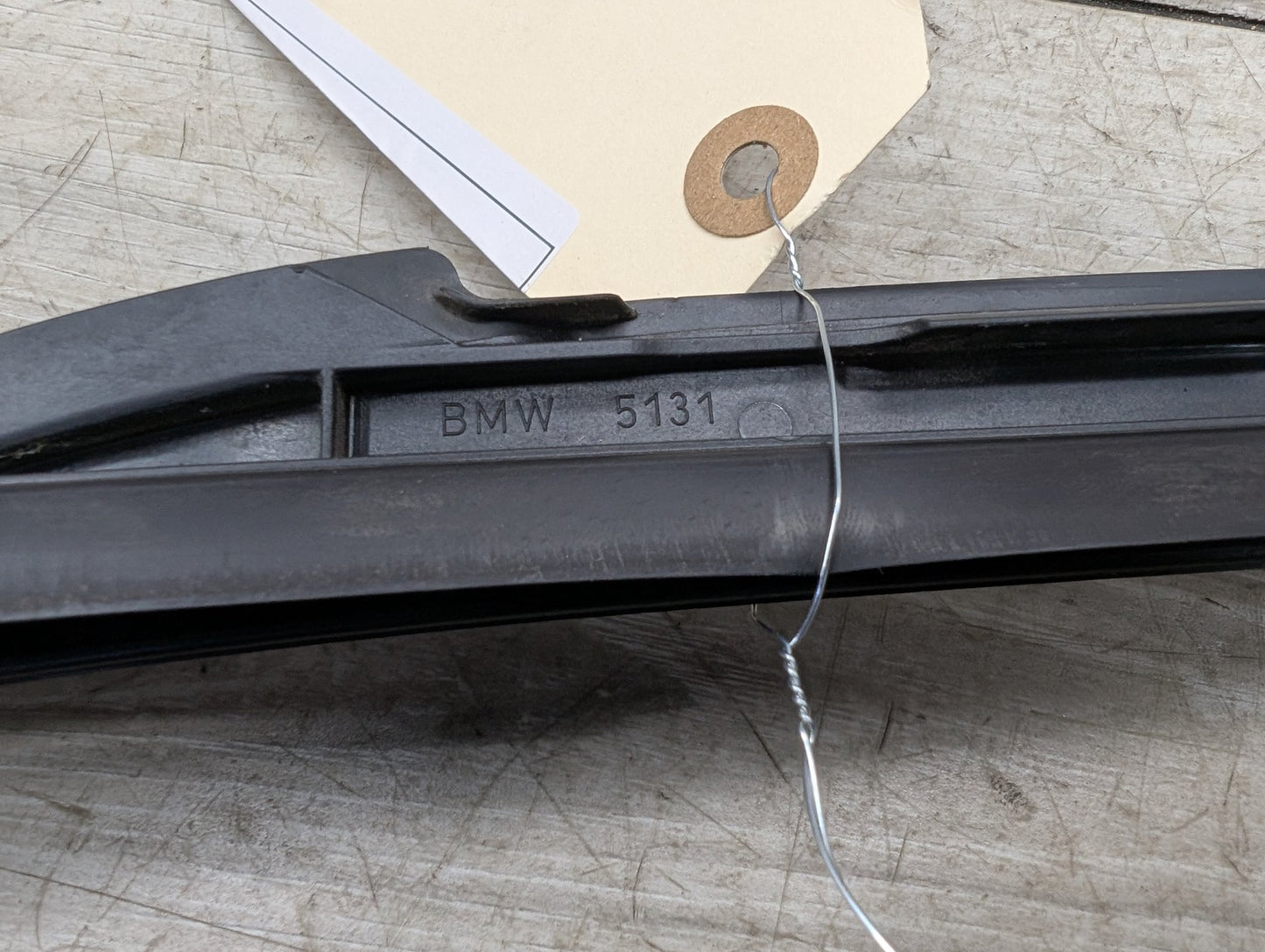 2018 - 2024 BMW X3 G01 Left Driver Side Windshield Drip Molding Trim 7399031 B46B20O1