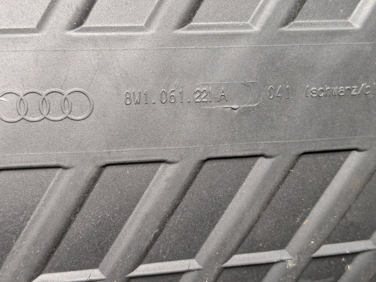 2018-2023 Audi S4 B9 Front Rear Left Right All Weather Mat Carpet Floor Mats SET 8W1061221A
