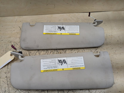 2016-2019 BMW 740Li G12 Front Left Right Sun Visor SET 7394874 OEM