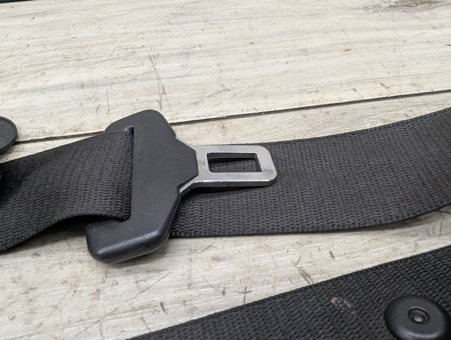 OEM BMW G20 G26 G80 M3 Front Left Driver Seat Belt Seatbelt Retractor Black