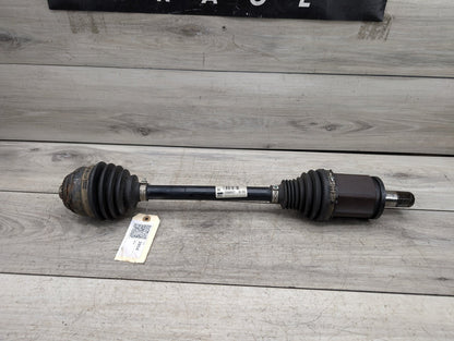 11-17 OEM BMW F25 X3 28iX AWD Front Left Driver Output Shaft CV Axle
