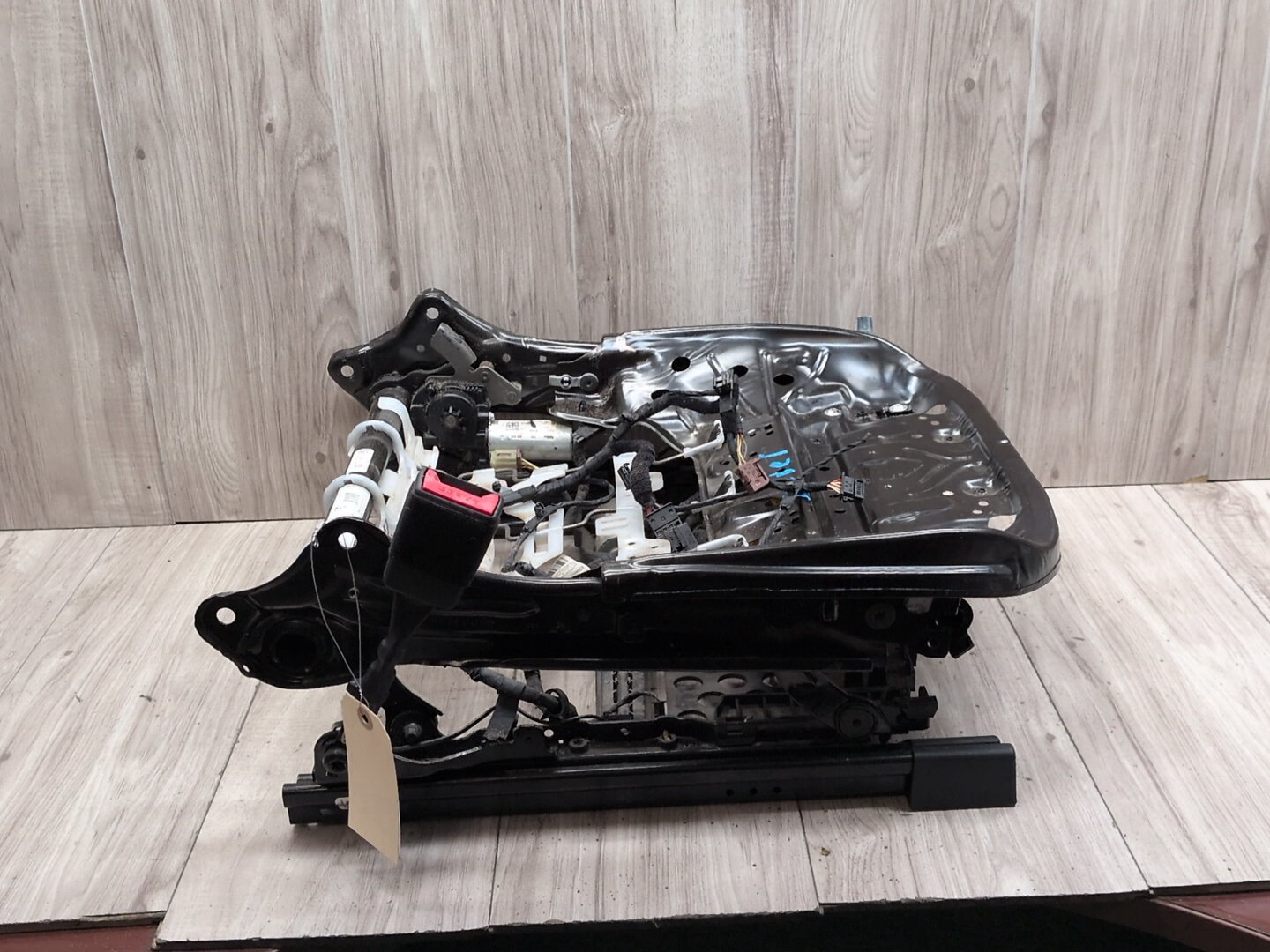 OEM BMW F97 G01 G02 G20 Electrical Front Left Driver Lower Seat Frame w/ Motors