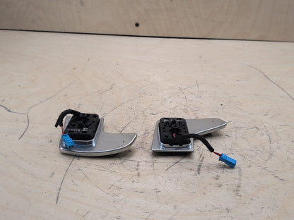 2016-2022 BMW 750i G12 Left Right Steering Wheel Paddle Shifter SET 9372496