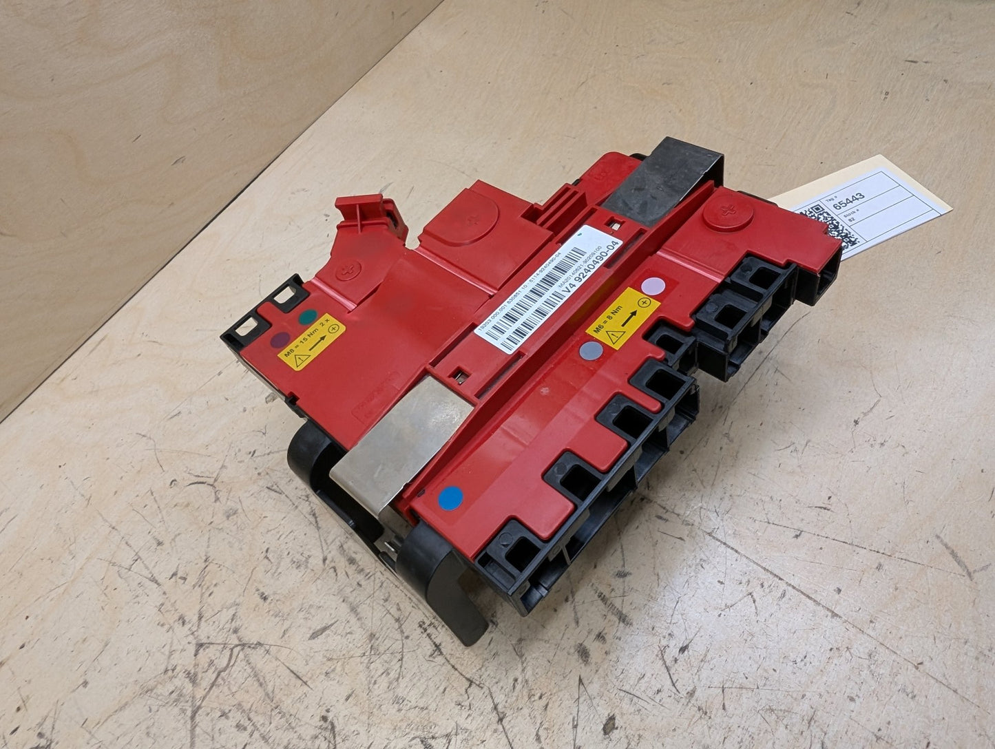 OEM BMW F02 F06 F10 F12 F13 G30 M5 M6 Battery Rear Power Distribution Fuse Box