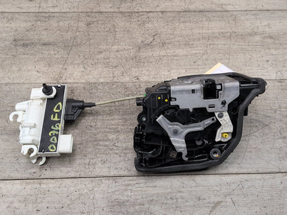 16-22 OEM BMW G11 G12 FRONT LEFT DRIVER Side Door Lock Latch Actuator SOFT CLOSE