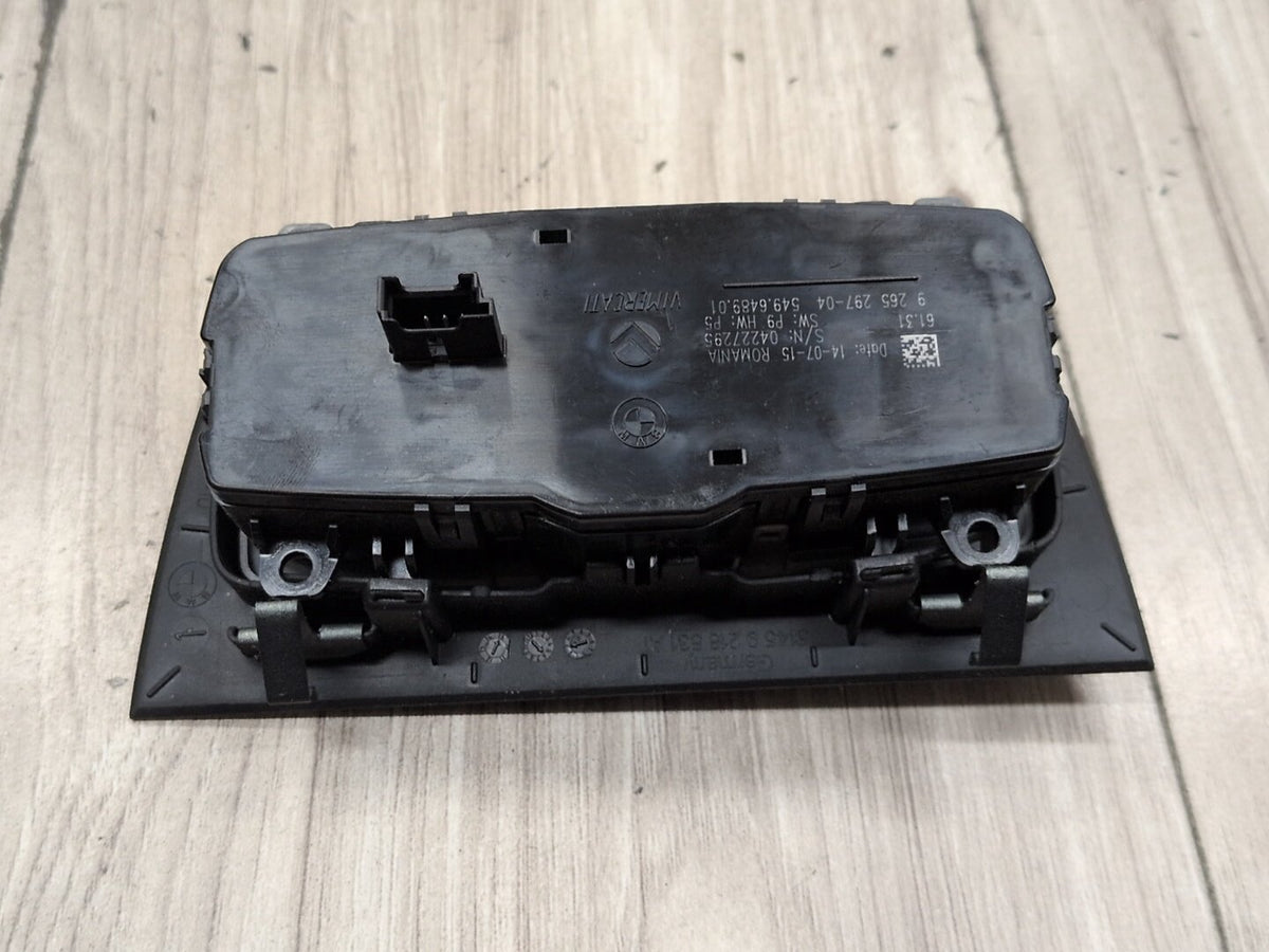 OEM BMW F22 F30 F32 F36 F80 F82 Headlight Switch Control Panel Light Module