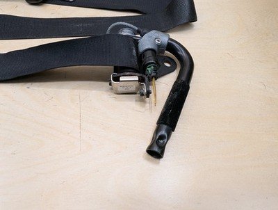 OEM BMW F15 F16 F85 X5 X6 Front Left Driver Seat Belt Seatbelt Retractor Black