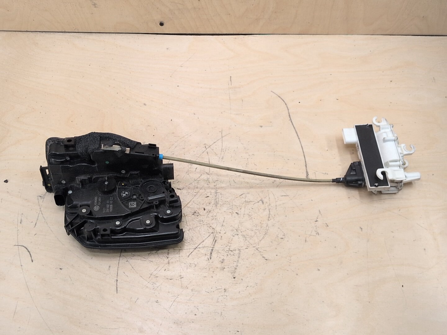 2016-2022 BMW 750i G12 Rear Left Driver Door Latch Lock Actuator w/ Soft Close 2581897