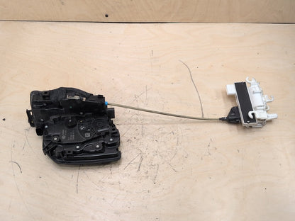 2016-2022 BMW 750i G12 Rear Left Driver Door Latch Lock Actuator w/ Soft Close 2581897