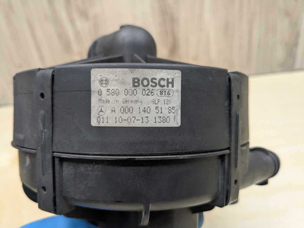 2009-2011 Mercedes-Benz SLK-Class R171 Smog Air Injection Pump A0001405185 OEM