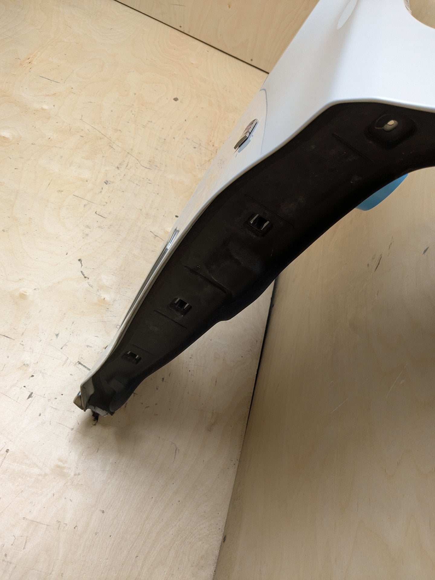 16-19 OEM BMW G11 G12 740 750 M760 Left Driver Aluminum Fender Panel