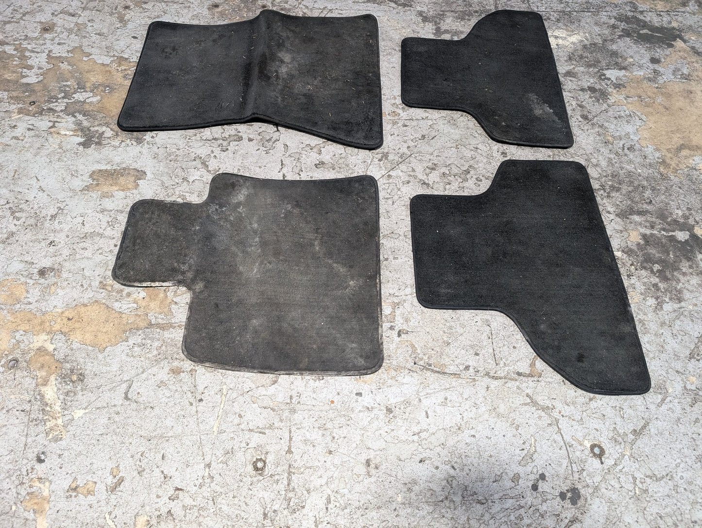 2014 - 2018 BMW X5 F15 Front Rear Left Right Mat Carpet Floor Mats SET 7439856 N63B