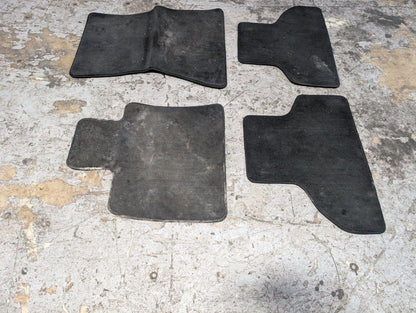 2014 - 2018 BMW X5 F15 Front Rear Left Right Mat Carpet Floor Mats SET 7439856 N63B