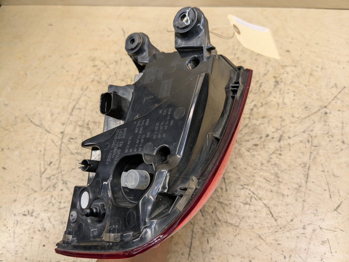2012-2018 Audi A6 C7 Rear Left Driver Outer Tail Light 4G5945095D OEM