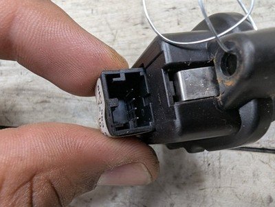 10-17 OEM AUDI A5 S5 Convertible Front Left Vented Seat Fan Switch