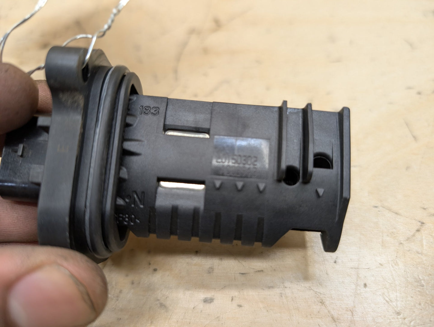 OEM BMW F10 F15 F30 F32 F48 F80 Engine N20 N26 MAF Mass Air Flow Sensor Meter