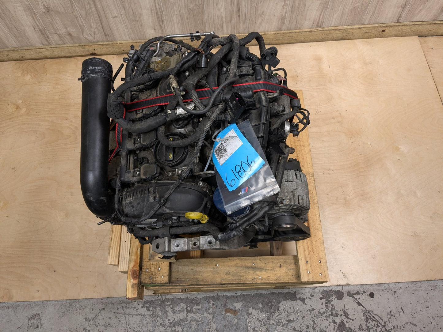 VIDEO! 2015-18 AUDI Q3 A3 2.0L CCTA TURBO ENGINE MOTOR COMPLETE 100K Miles OEM FWD