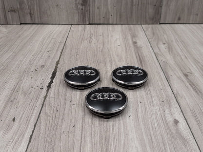 2018-2023 Audi S4 B9 - Wheel Rim Hub Center Cap SET PN: 8W0601170BL
