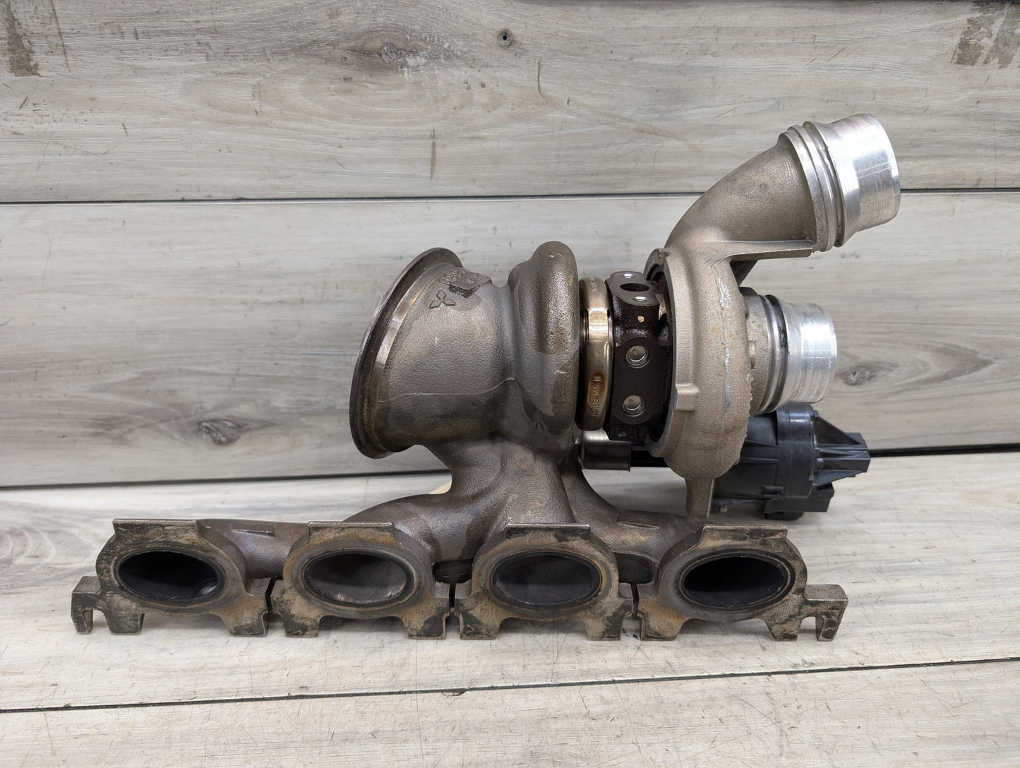 OEM BMW F22 F30 F32 F36 G01* G30* 330 430 X3 Engine B46 Turbo Charger w Manifold