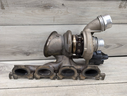 OEM BMW F22 F30 F32 F36 G01* G30* 330 430 X3 Engine B46 Turbo Charger w Manifold