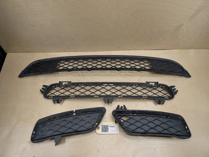 2011-2016 BMW X3 F25 Front Left Right Center Bumper Cover Grilles SET 7210470