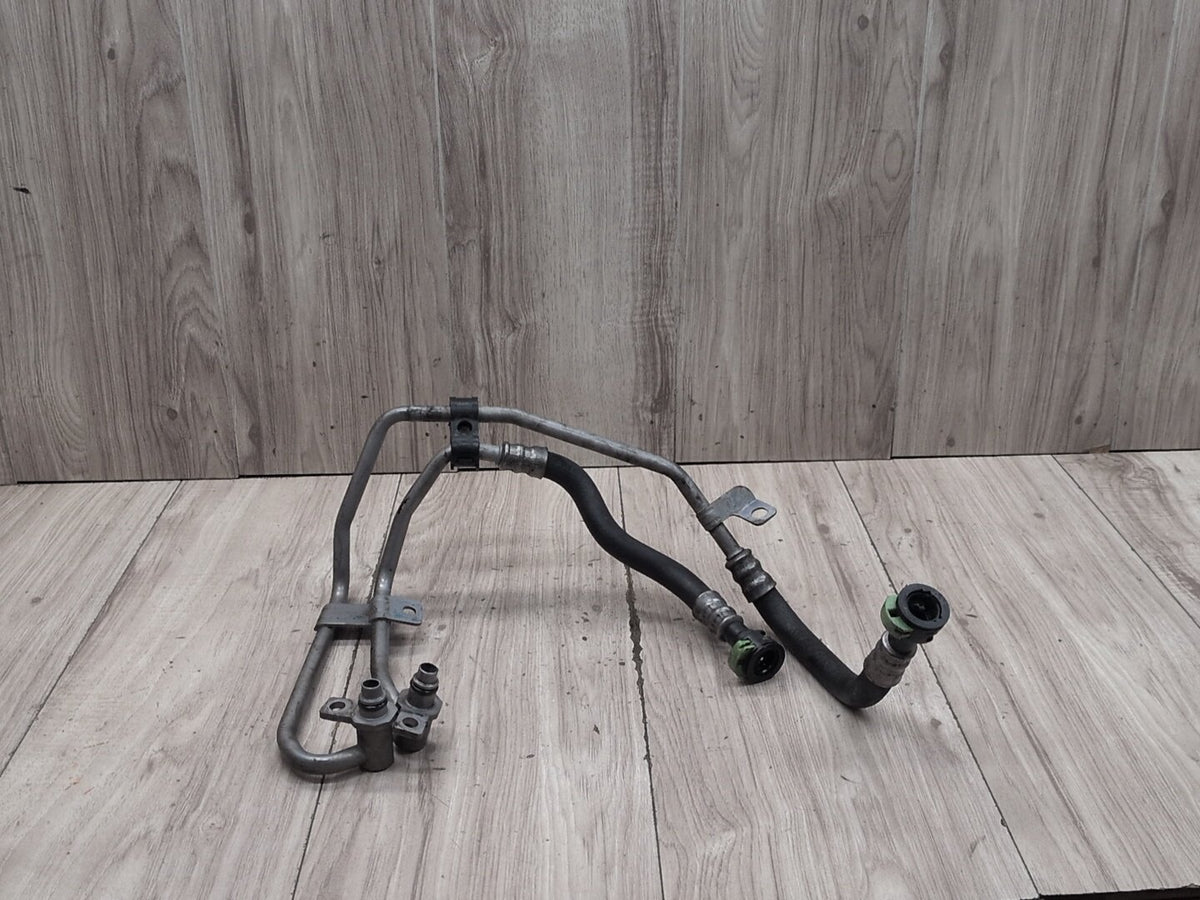 2015-2018 Audi 8U Q3 CCTA Transmission Oil Cooler Hose Pipe Lines 8U0317818E