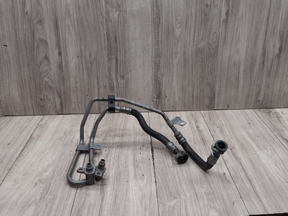 2015-2018 Audi 8U Q3 CCTA Transmission Oil Cooler Hose Pipe Lines 8U0317818E