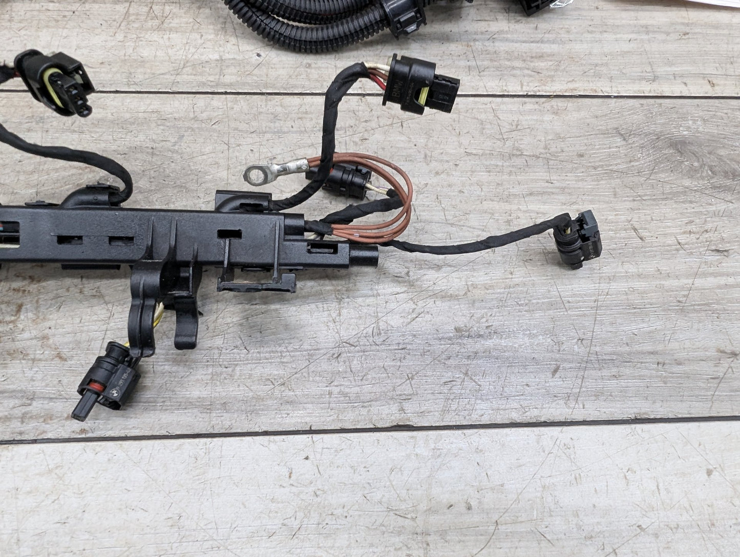 OEM BMW F22 F30 F32 F36 340 440 Engine B58 Ignition Injector Wiring Wire Harness