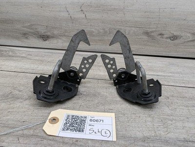 OEM BMW F01 F02 F10 F06 F12 F13 Hood Release Latch Cable W/ Hooks