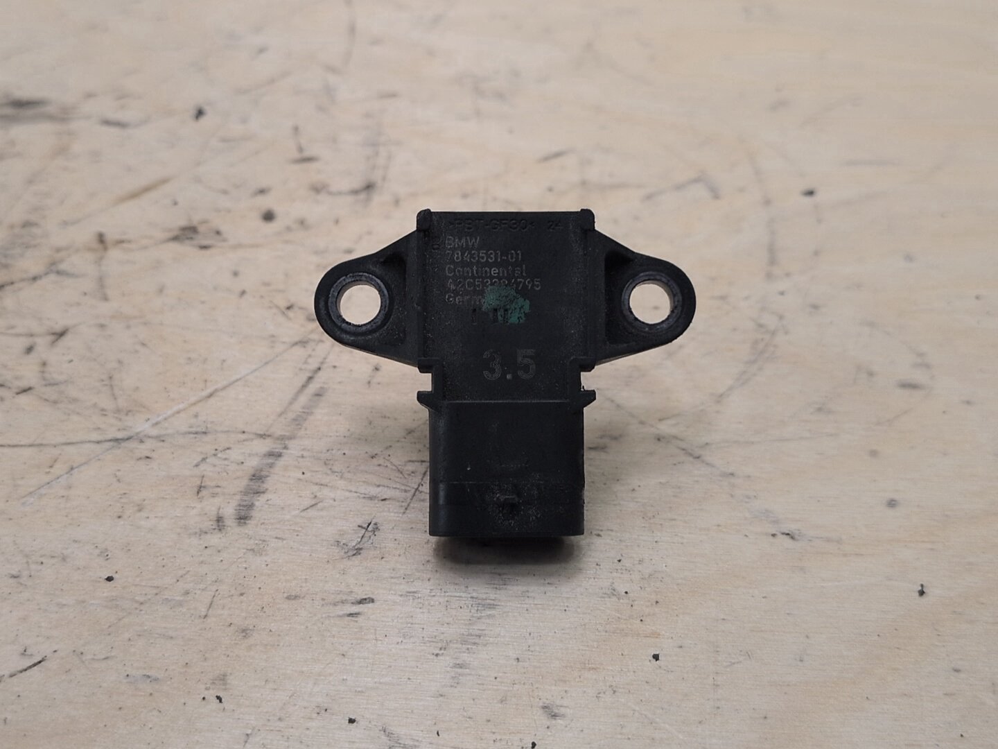 2011-2016 BMW X3 F25 Manifold Absolute Pressure (MAP) Sensor 7843531