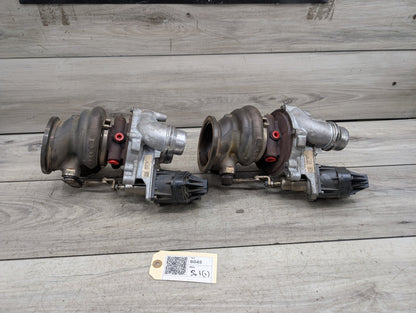 PRE-LCI OEM BMW G05 G07 G11 G12 G30 M550 X5 Left Right Turbo Charger SET N63 k