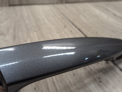 12-18 OEM BMW F30 F32 F80 Front Right Passenger Door Handle COMFORT ACCESS Gray