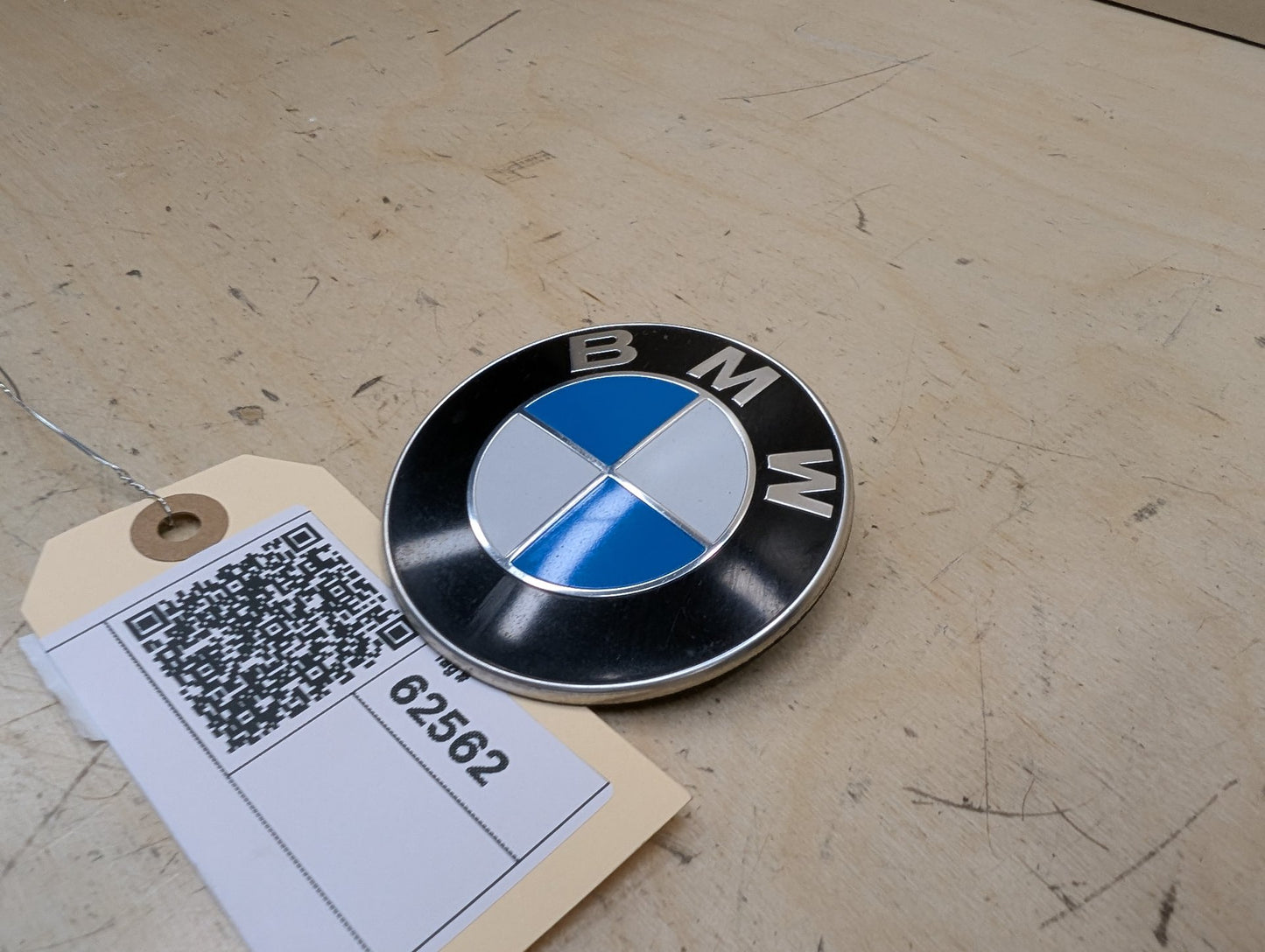 OEM BMW E90 F02 F22 F30 F32 F36 F80 F87 M3 M4 Rear Trunk Lid Round Emblem 74mm