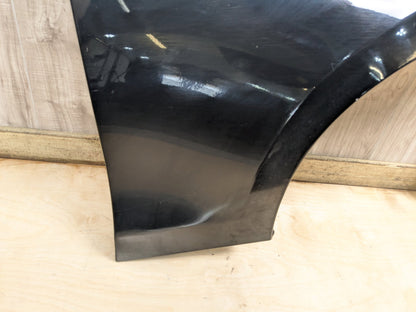 08-13 BMW E82 E88 128i 135i Right Passenger Fender Panel Black SCHWARZ II 668