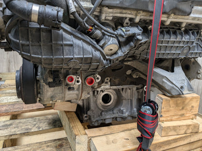 Tested! BMW G11 G12 G30 M550 750 AWD Engine Motor N63R N63B44C OEM 133k Ran!