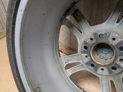 11-18 OEM BMW F25 F26 X3 X4 Wheel Rim 8,5JX19 ET:38 M Double Spoke 369 - 7844250