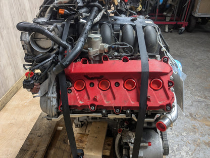 TESTED! 2013-2015 Audi RS5 8T AWD 4.2L V8 Engine Motor Assembly CFSA 156k OEM