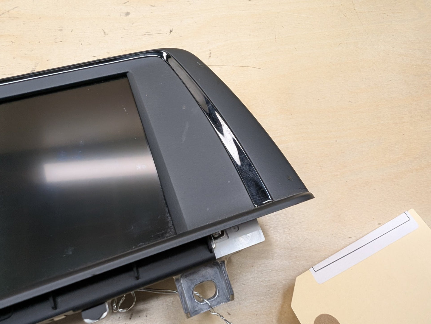 OEM BMW F32 F30 F36 Basic Dash Display Monitor Information Screen CID L7 6.5"