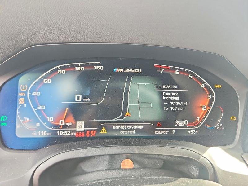 2020 BMW M340i G20 B58B30O1