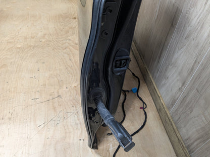 16-19 OEM BMW G11 750 xDrive SWB Rear Right Passenger Door Shell Panel Black 475
