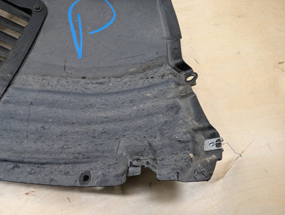 2007-2013 BMW 335i E93 Front Right Passenger Wheel Fender Liner Splash Guard 7162832