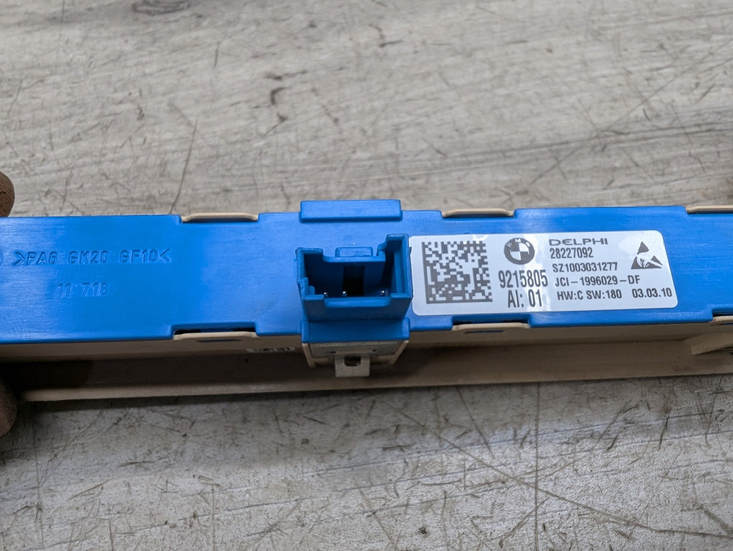 2011-2016 BMW 535i F10 Front Left Driver Seat Memory Switch 9215805
