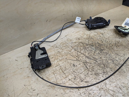2016-2019 BMW 750i G12 Lower Liftgate Lock Latch Actuator SET 7357097 OEM