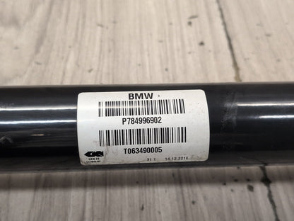 2014 - 2018 BMW X5 F85 Rear Left or Right Half Shaft Output CV Axle 8499690 S63B44T2