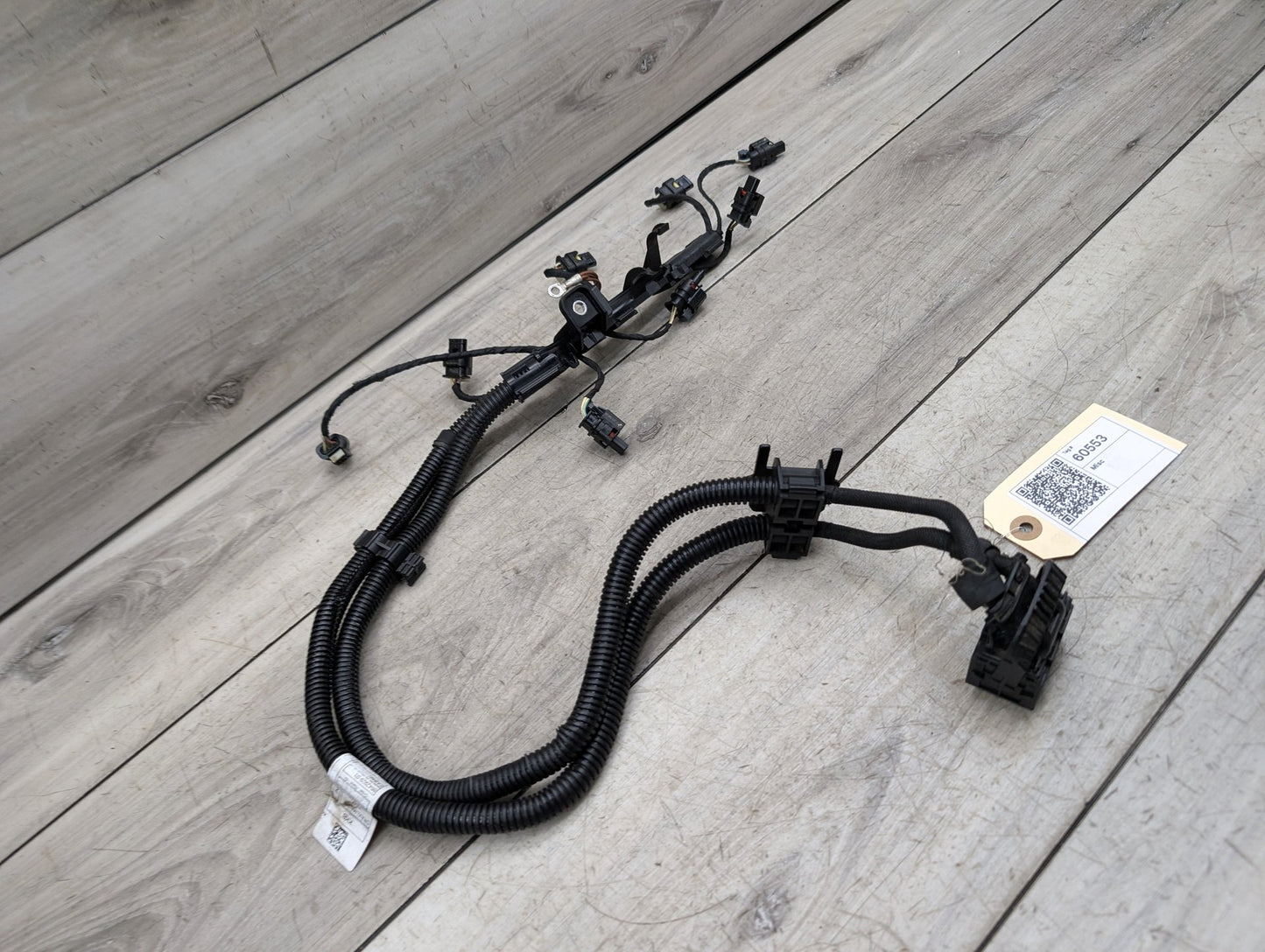 2017-2023 BMW G30 530i B46B20O0 Engine Motor Ignition Injector Wiring Wire Harness 8642929