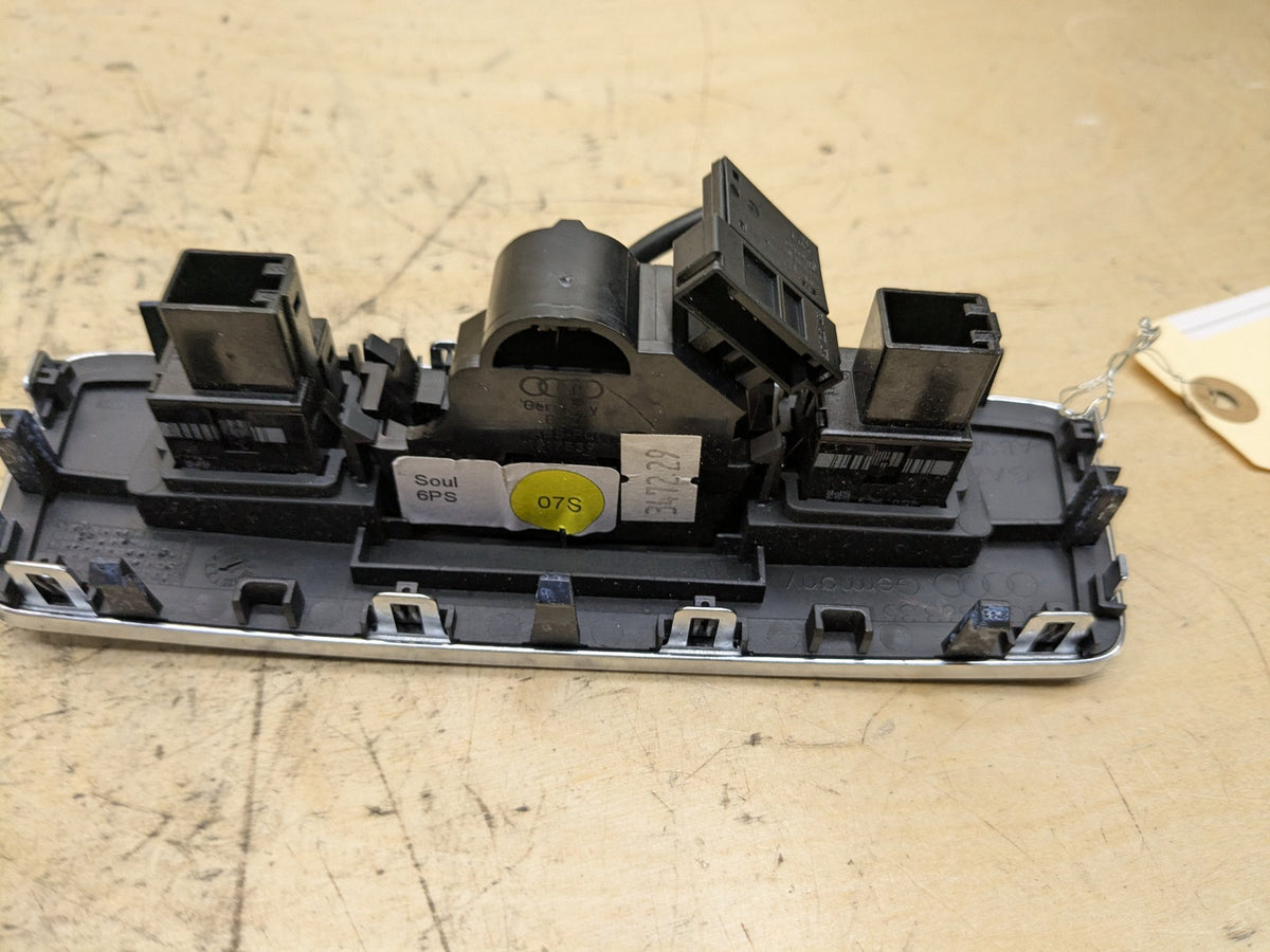 2012-2018 OEM Audi A6 C7 Rear Center Console Heated Seat Control Switch