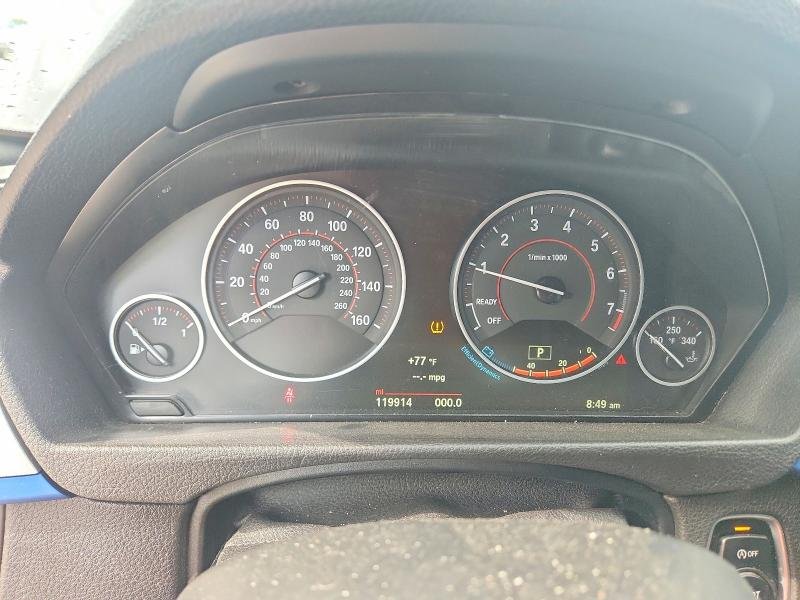 2016 BMW 435i F32 N55B30M0